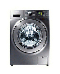 Samsung WD806U4SAGD Washer Dryer, 8kg Wash / 5kg Dry Load, A Energy Rating, 1400rpm Spin, Graphite
